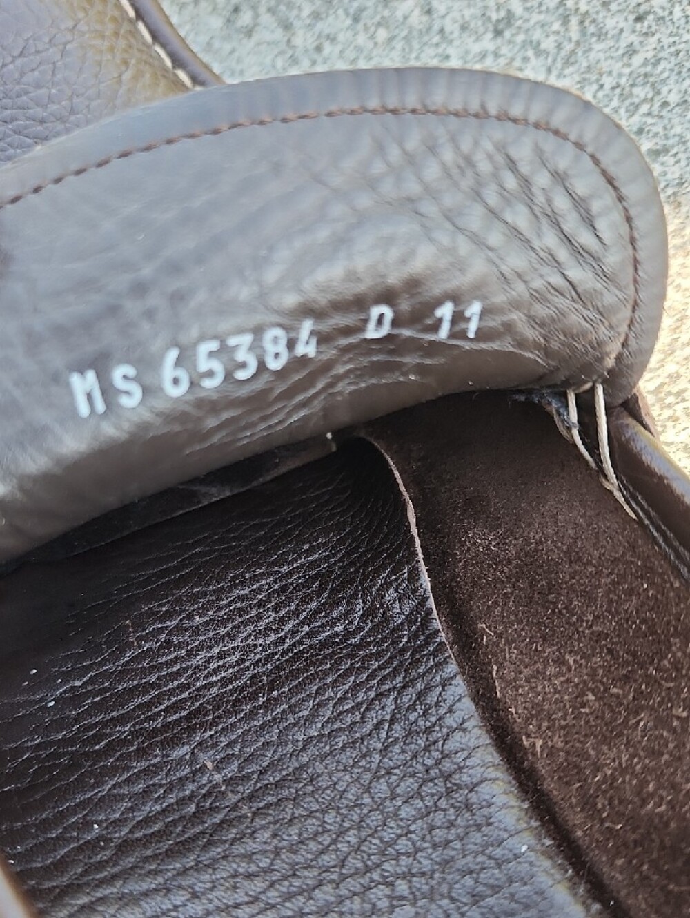 Salvatore Ferragamo Brown Leather Loafers Gancini Size 11 - Picture 10 of 16